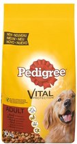 Pedigree Adult Honden Droogvoer - Rund - 10 kg