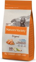 Natures Variety Original Adult Medium / Maxi Salmon No Grain 2 KG