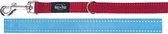 Rogz For Dogs Fanbelt Multipurpose Hondenriem - 20 mm x 1.6 m - Turquoise