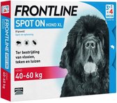 Frontline Spot-On XL Anti vlooienmiddel - Hond - 4 pipetten