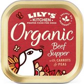 Lily's kitchen dog organic beef supper (11X150 GR)