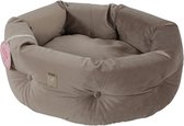 Zolux kattenmand chambord chesterfield taupe 41x16 cm