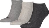 Puma Uni Sneakersock 3-Pack GRAU 43/46