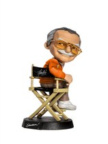 Marvel - Stan Lee VARIANT POW Orange Shirt - Figure Mini Co. 14cm