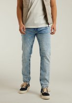 Chasin' Jeans Relaxte fit jeans Ivor Crawford Lichtblauw Maat W33L34