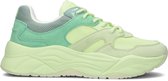 Scotch & Soda Celest Lage sneakers - Dames - Groen - Maat 38