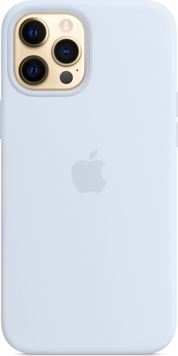 Apple - Siliconenhoesje - MagSafe - iPhone 12 Pro Max - Blauw