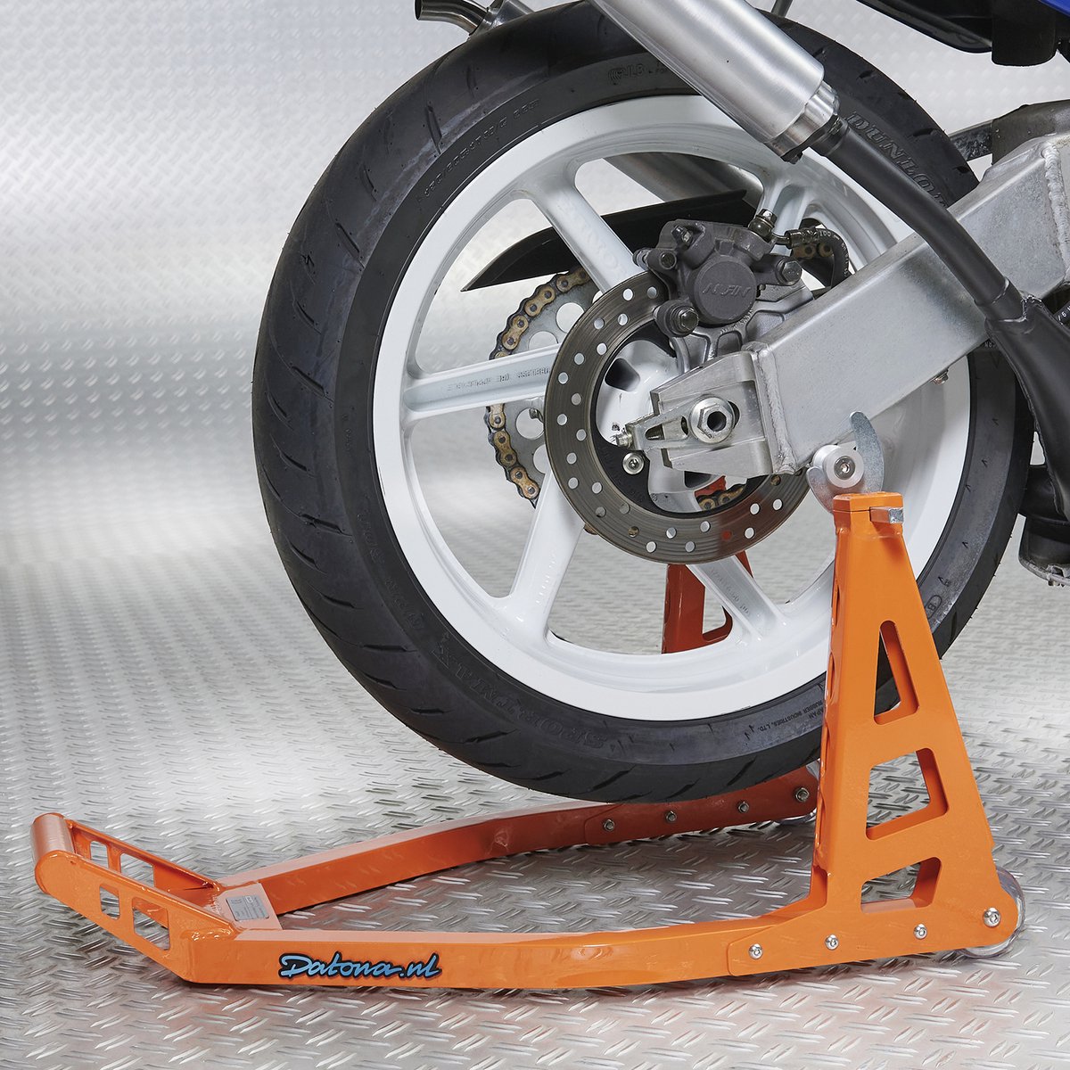 Datona® MotoGP Paddockstand achterwiel - KTM oranje - Oranje