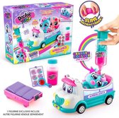 CANAL TOYS - Dr Slime - DSM 009 - Veterinaire Ambulance - Verwen je dier - Anti bacterieel beeldje en Slime