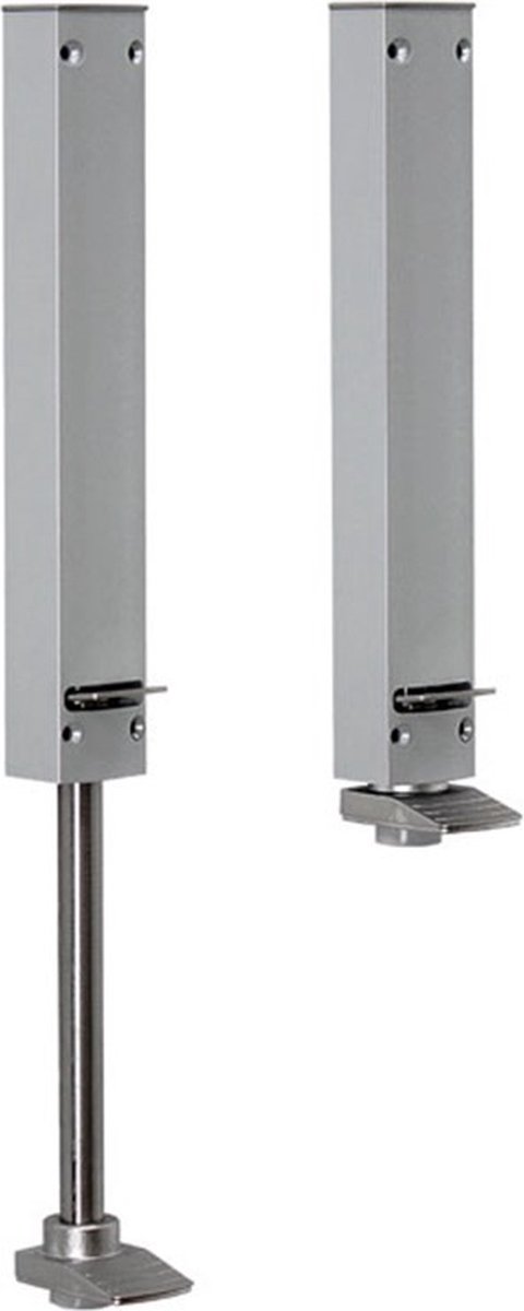 Deurvastzetter Design zilver 160mm Dictator ZE160