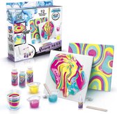 ART LAB Gietverf - Verfset met regenboogthema - Kinderbox - Acrylverf