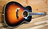 Eastman Traditional Series E40OM SB - Staalsnarige akoestische gitaar - sunburst