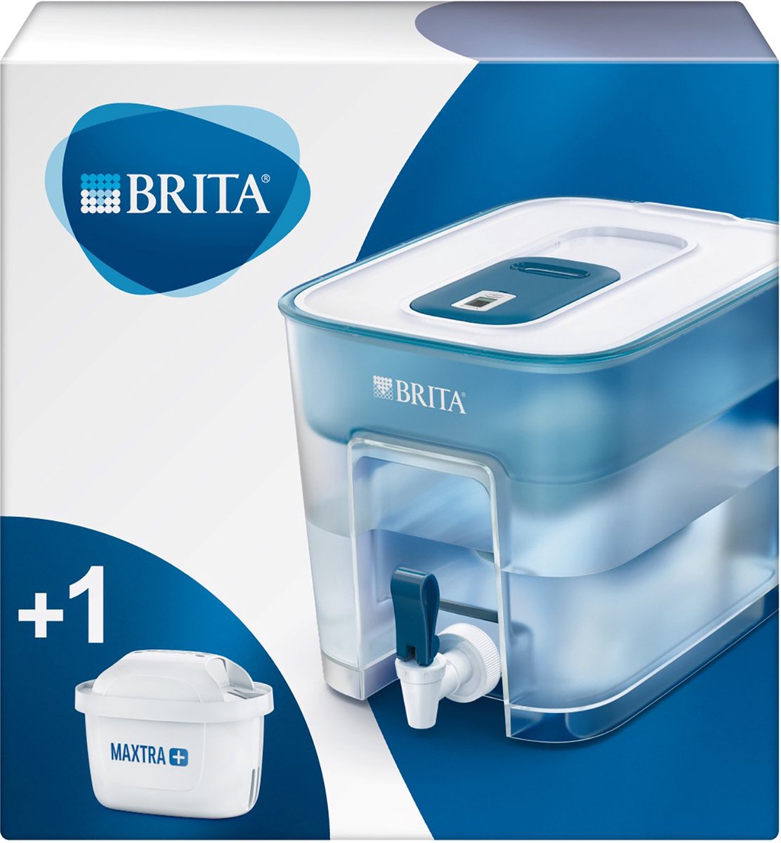 ▷ Brita 1027666 filtre à eau Filtre à eau pour carafe 8,2 L Bleu,  Transparent