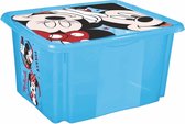 Boîte de Opbergbox Keeeper Mickey Mouse Blauw 24L 12218
