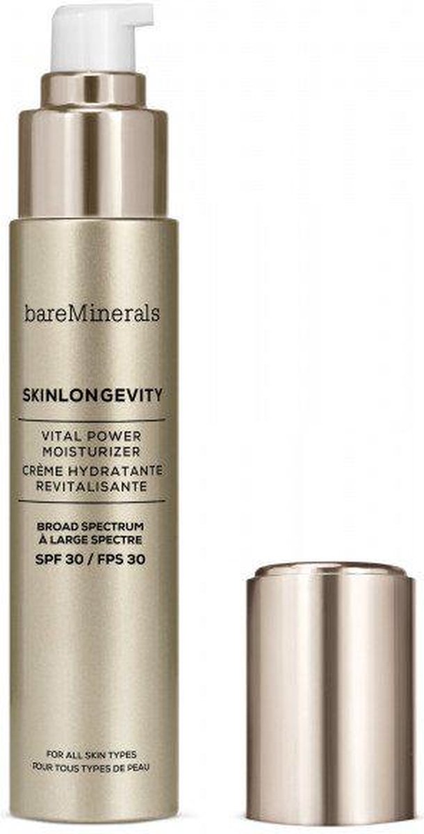 Bare Minerals Skinlongevity Day Cream Spf30 30 Ml