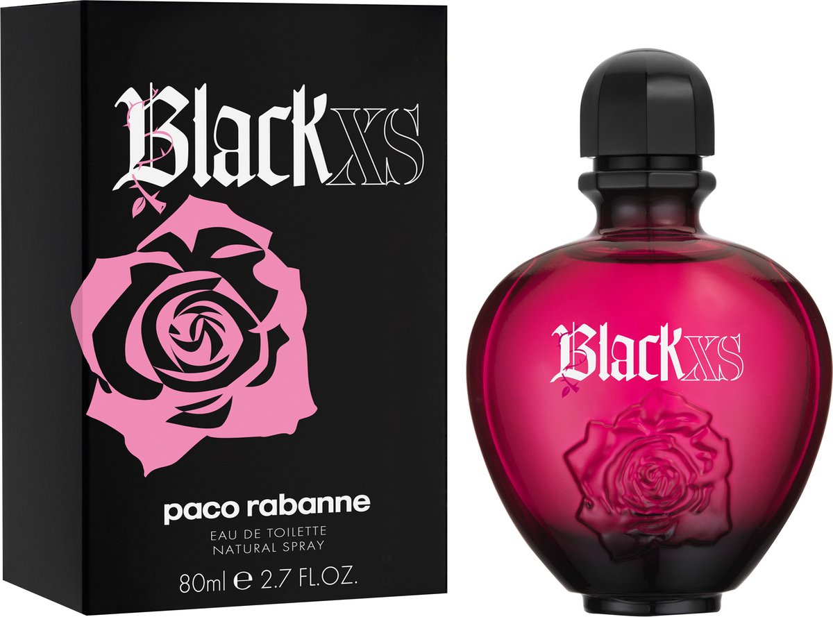 Paco Rabanne Black XS 80 ml - Eau de Toilette - Damesparfum