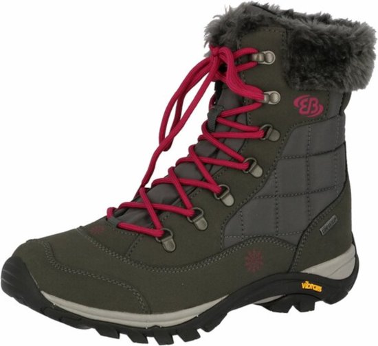 Brütting wandelschoenen - snowboots Himalaya met comfortex - Grijs