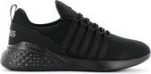 K-Swiss Sector - Heren Sneakers Sport Casual Schoenen Zwart 07001-010-M - Maat EU 40 UK 6.5