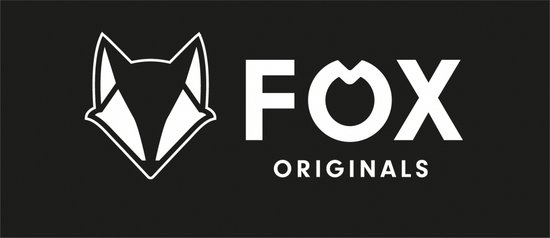 Fox Originals Hoodie Biketown Heren & Dames Amsterdam Capuchon Trui Katoen Grijs XXL - Fox Originals