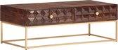 Medina Salontafel 112x50x40 cm massief mangohout