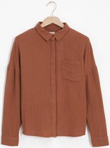 Sissy-Boy - Terra mousseline blouse