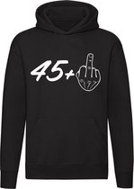 46 jaar hoodie | verjaardag | feest | unisex | trui | sweater | hoodie | capuchon