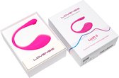 Lovense Lush 3.0 - Draagbare Vibrator - Vibrerend Ei - Roze