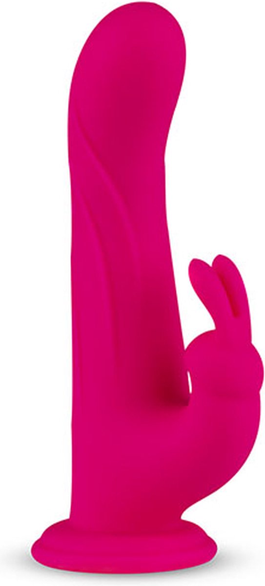 Goedkoopste FeelzToys - Whirl-Pulse Roterende Rabbit Vibrator & Afstandsbediening Roze