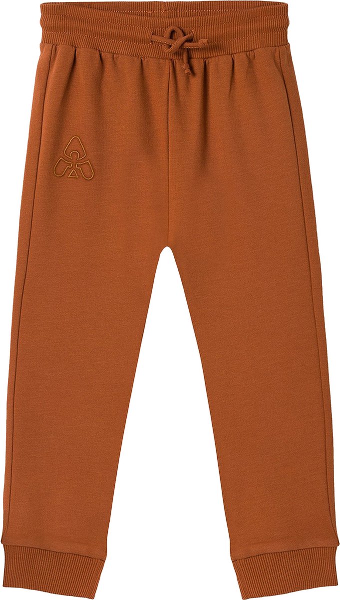 Gami Joggingbroek cinnamon bruin 128 Cinnamon bruin