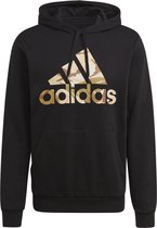 adidas Performance M Camo Hd Sweatshirt Mannen Zwarte Xl