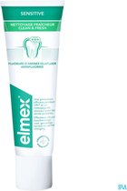 Elmex Tandpasta Sensitive - Clean & Fresh - 75 ml