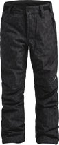 ColourWear Slim Pant Y - Snowboardbroek - Unisex - Leo Phantom Black - Maat 150
