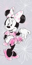 Disney Minnie Mouse Strandlaken Beautiful - 70 x 140 cm - Katoen