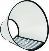 Flamingo halskap capo 17cm - a:17cm x b:8cm