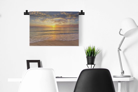 Tapisserie - Plage - Couleurs - Soleil - 60x40 cm - Tapisserie