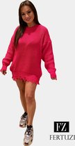 Gebreide| Gebreide Truien Dames |Truien Dames| One Size | Taille Unique