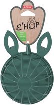 Zolux ehop hooiruif konijn met hanger groen (17X12X5 CM)