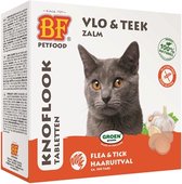 Biofood Kattensnoepjes Anti-Vlo - Zalm - 100 St