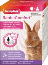 Beaphar RabbitComfort - Starterskit - Verdamper en Vulling