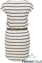 ONLY  Inka S/S Dress Jrs Stripes Night Sky WIT XS
