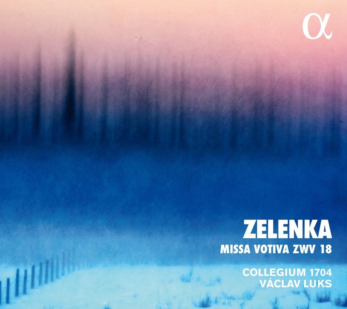 Collegium 1704, Václav Luks - Zelenka: Missa Votiva Zwv 18 (CD)