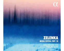 Collegium 1704, Václav Luks - Zelenka: Missa Votiva Zwv 18 (CD)