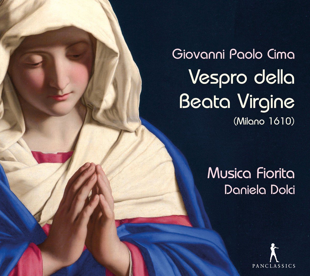 Musica Fiorita, Danila Dolci - Cima: Vespro Della Beata Virgine (CD)