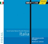 Creed, Marcus - Vokales Ensemble, - Italia: Verdi, Scelsi, Nono, Pizzetti, Petrassi (CD)