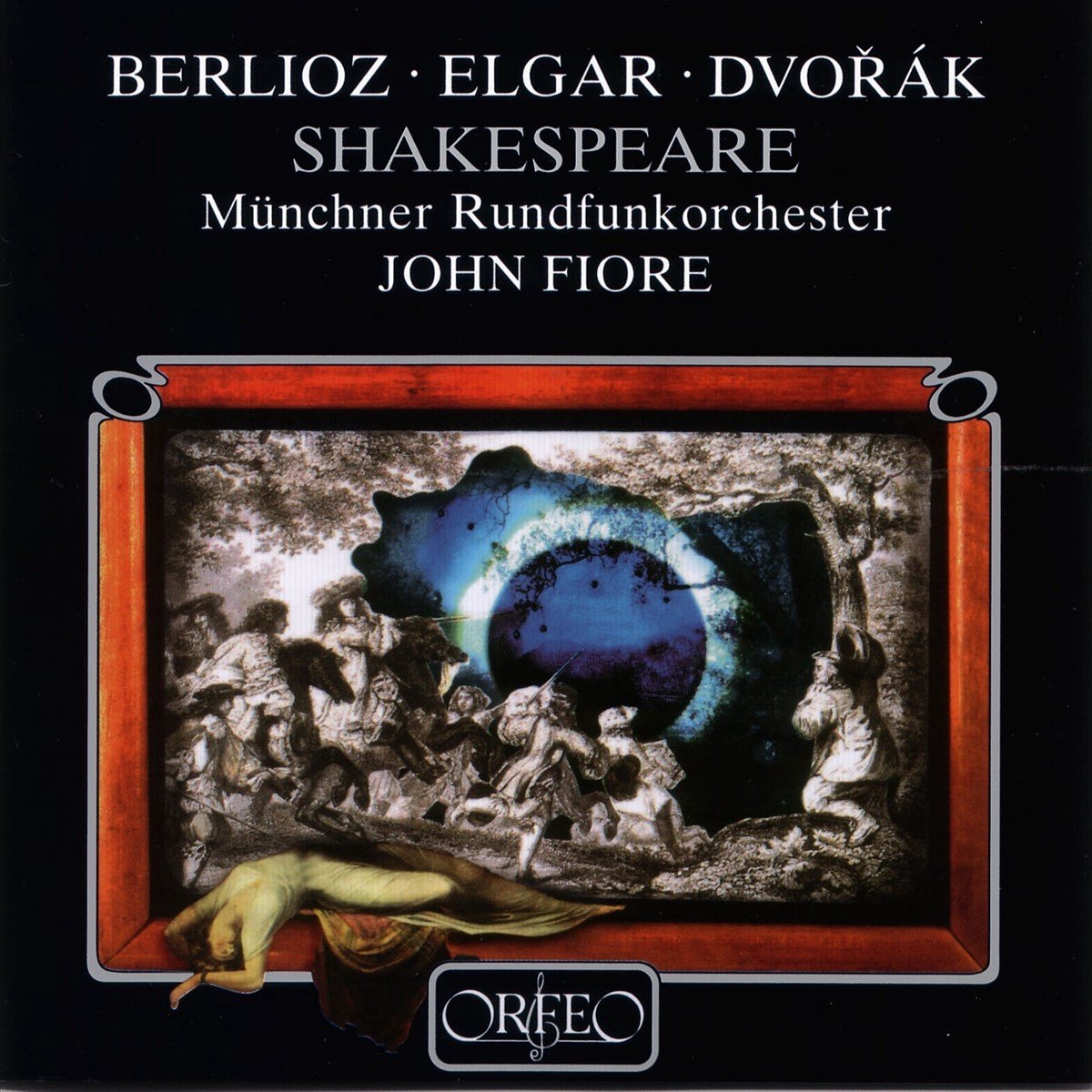 Münchner Rundfunkorchester, John Fiore - Shakespeare (CD)