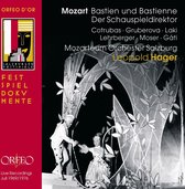 Mozarteum Orchester Salzburg, Leopold Hager - Mozart: Bastien Und Bastienne, Der Schauspieldirektor (CD)