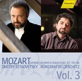 Dmitry Sitkovetsky & Konstantin Lifschitz - Sonatas For Piano & Violin Volume 3 (CD)