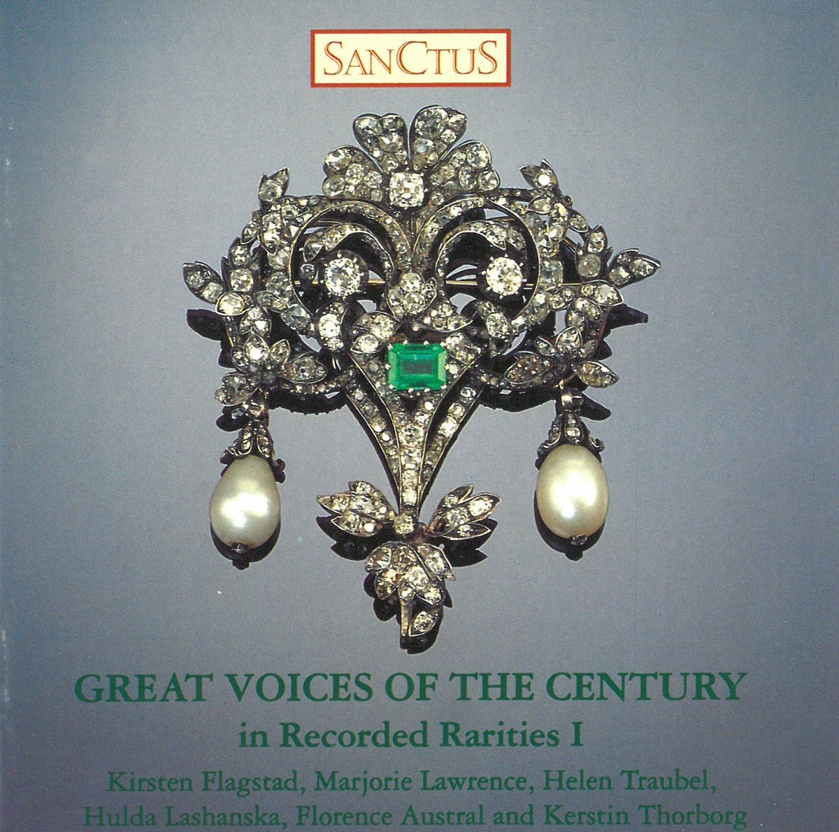 Various Artists - Great Voices - Recorded Rarities I (CD)