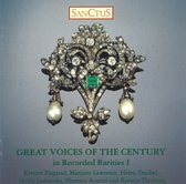 Various Artists - Great Voices - Recorded Rarities I (CD)