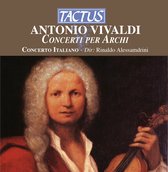 Ensemble Concerto Italiano, Rinaldo Alessanmdrini - Vivaldi: Concerti Per Archi Rv 154, (CD)